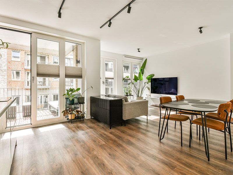 Open space: la casa che ruota attorno al living